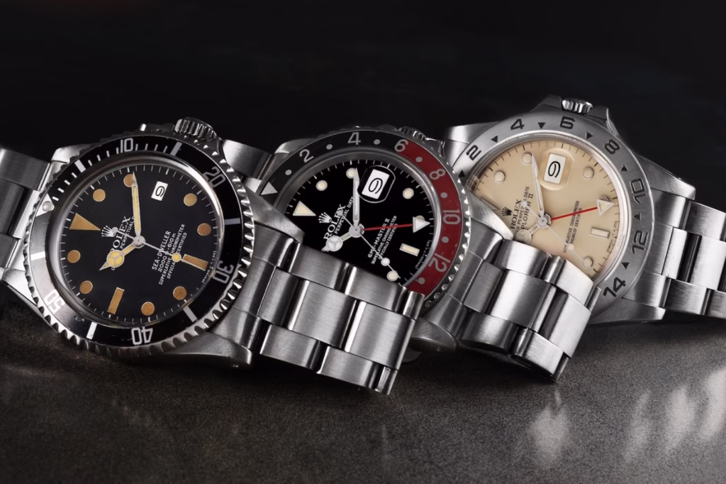 Roth's Certificate for Rolex Service & Repairing