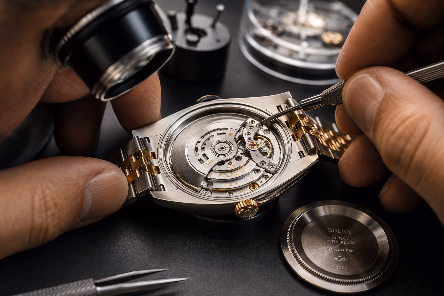 Rolex Repair Process