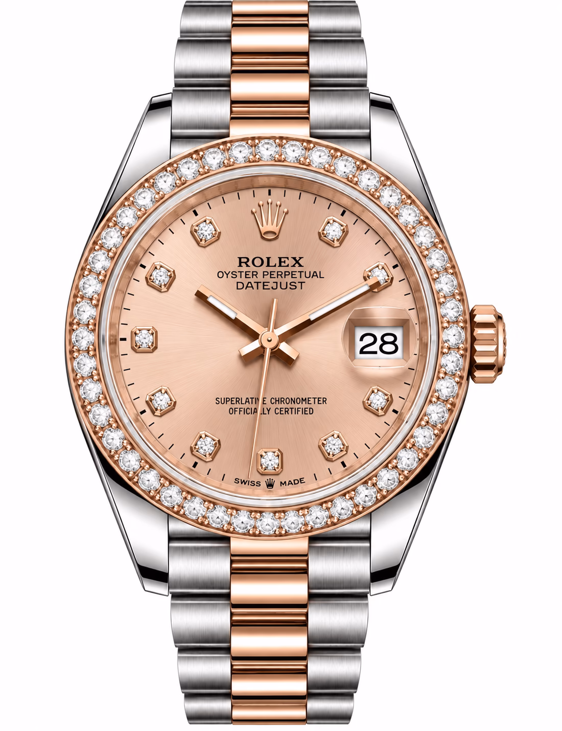 Rolex Ladies President repair and service